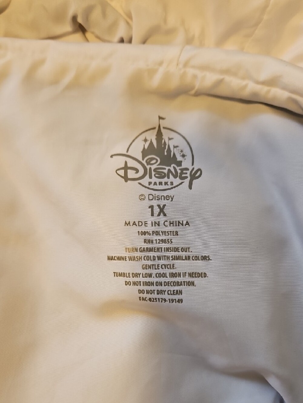 Disney Parks Space Mountain Wind Breaker Jacket - Picture 4 of 4